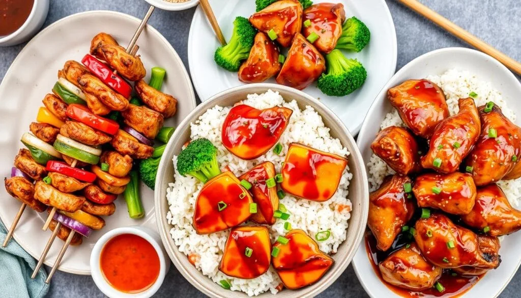 variaciones pollo teriyaki variaciones pollo teriyaki