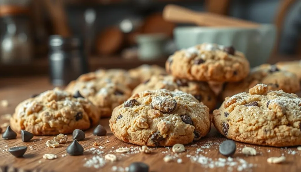 receta crumble cookies receta crumble cookies