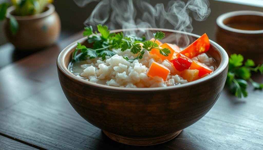 sopa de arroz blanco sopa de arroz blanco